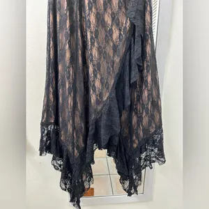 Kimchi Blue Indy Lace Midi Dress. Urban Outfitters. Small thumbnail 6