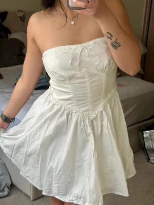 White Dress Francesca's thumbnail 2