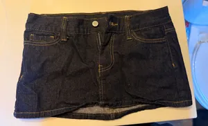 John Galt Jean Skirt Brandy Melville thumbnail 1