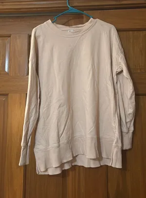 Aerie Lightweight Sweatshirt Crewneck thumbnail 1
