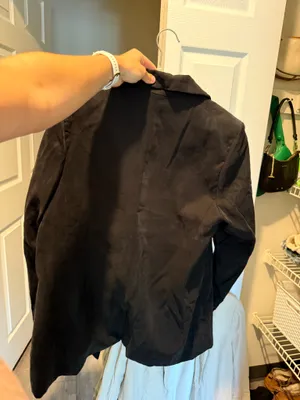 Black blazer Stories Be Told Size 14 thumbnail 3