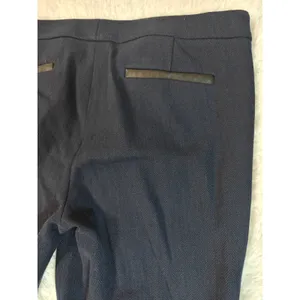 Womens Banana Republic Sloan Slim Ankle Pants Navy Size 12 thumbnail 4