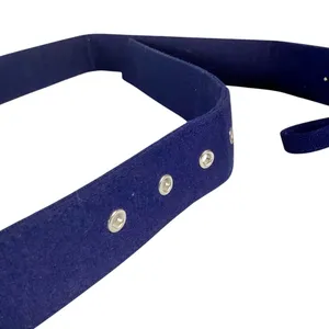 Royal Blue Wide Elegant Belt thumbnail 3