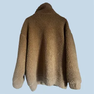 I.AM.GIA Pixie Teddy Coat in Caramel Tan XS thumbnail 9