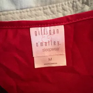 Gilligan & O’Malley Medium Red Nightgown thumbnail 5