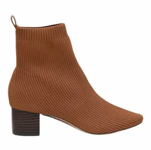 NWT Joie Neely Knit Stretchy Block Heel Sock Ankle Boot thumbnail 1