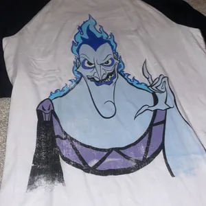 - Disney Villains Hades raglan baseball tee size medium thumbnail 2