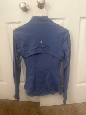 Blue lululemon align jacket  thumbnail 2