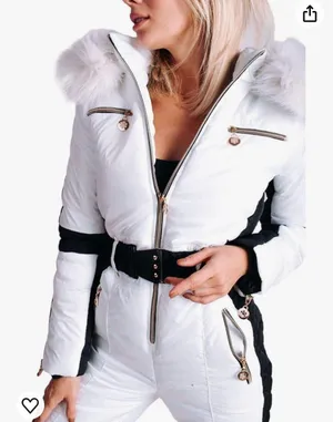 Snow Suit White thumbnail 1