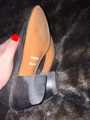 Vintage 70s Acme Cowboy Boots: Black Leather, Multi-Stitch Detail, Size 6 thumbnail 4