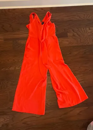 MSK macy romper Orange thumbnail 1