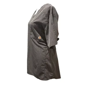Carhartt Force Medium Unisex Scrub Top V Neck Excellent Preowned thumbnail 3