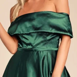 LULUS Sexy Prom Wedding Special Event Emerald Elegant Classy Holidays Gown thumbnail 6