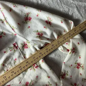 Lauren Ralph Lauren Floral‎ Pajama Top Long Sleeve Button Up Cottagecore thumbnail 5