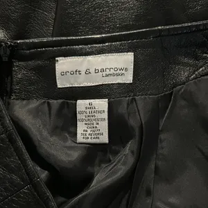 Croft & Barrow Black Pencil Skirt Knee-Length Cocktail thumbnail 3