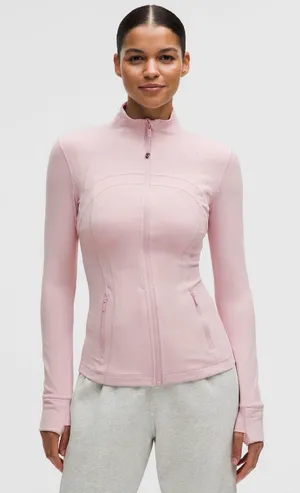Lululemon Size 8 Define Jacket Hip in Pink thumbnail 1