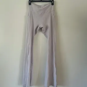 Free People Intimately Never Better Flare Pants-Lavender Shadow Size S thumbnail 3