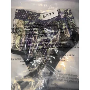lululemon Flow Y Bra 4 black multi print thumbnail 8
