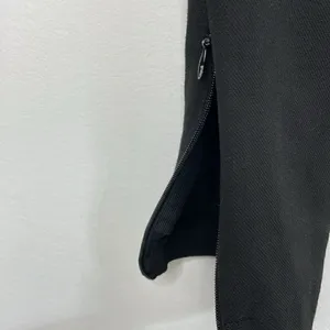 Zara Pullon Suit Trousers Black size XS thumbnail 5