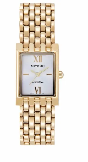 New gold watch with thumbnail 1