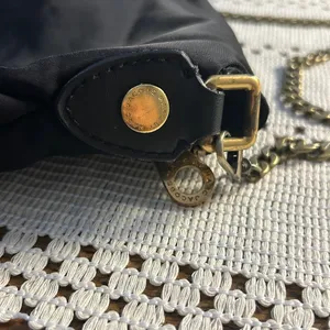 Marc by Women's Nylon Crossbody Handbag with Gold Chain thumbnail 4