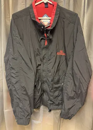 Vintage 90s Gear for Sports Old Milwaukee Nylon Wind Breaker Men's SZ XL thumbnail 1