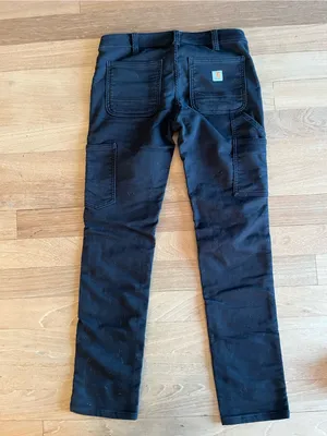 Carhartt Women’s Slim Knit Dungaree Pant thumbnail 3
