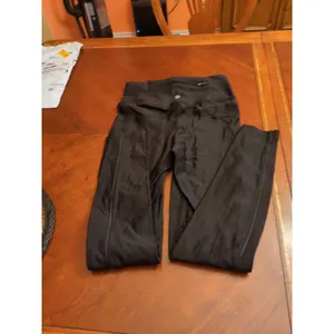 LULULEMON Women's Wunder Under High-Rise Cotton Black Pants Leggings Size 6 thumbnail 8