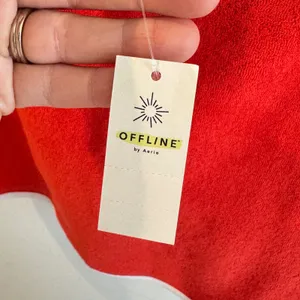 NWT OFFLINE by Aerie Hole in One Terry‎ Polo Skort Medium thumbnail 4