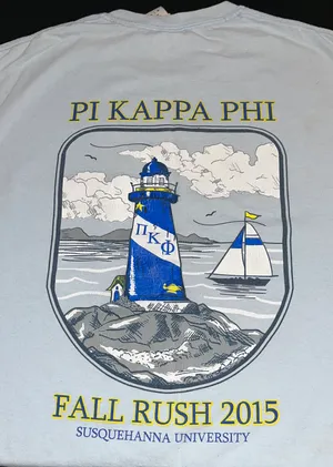 Gildan Pi Kappa Phi Susquehanna University T-Shirt thumbnail 1