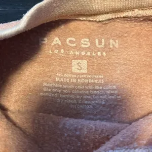 PacSun small sweatshirt with mushrooms. 🍄 GUC. Two bleached spots on front. thumbnail 3