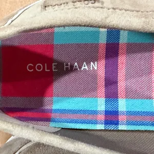 Cole‎ Haan Nantucket 2.0 Penny Loafers Womens 10.5 Beige Suede Light Academia thumbnail 13