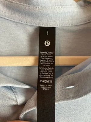 Men’s Lululemon Polo Shirt thumbnail 3