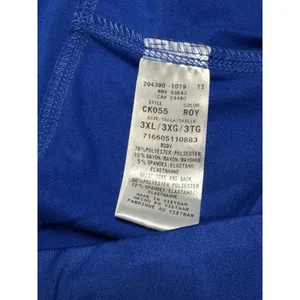 NWT Cherokee Statement Royal Blue Scrub Pants Tapered‎ 3XL thumbnail 7