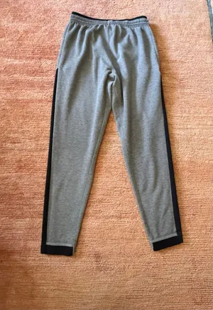 Nike Basketball G Gray Black Tapered Jogger Pants Youth Unisex thumbnail 8