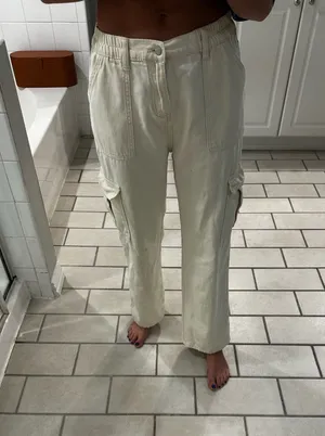 Painters pants White Size M thumbnail 1
