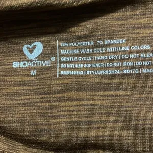 SHOACTIVE workout Shorts With pockets Size M thumbnail 3