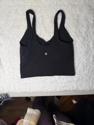 Lululemon size 6 Align crop tank  thumbnail 2