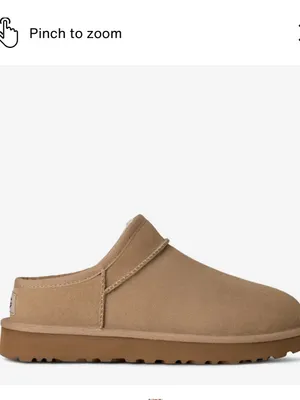 Women’s UGG classic slipper thumbnail 2