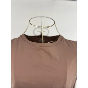 SKIMS Fits Everybody Long Sleeve Bodysuit Umber 4X NWT thumbnail 5