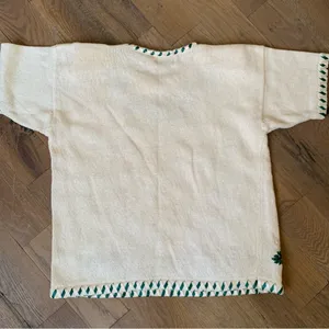 Vintage Collectible Shenanigans Knit Sweater With Ribbon Accents Size Medium thumbnail 4