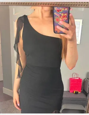 Windsor Black Dress thumbnail 6