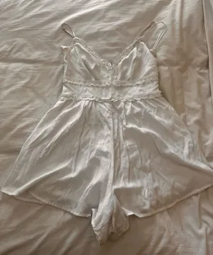White romper thumbnail 1