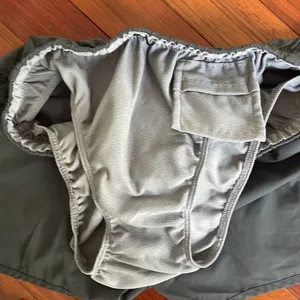 Patagonia Gray Pink Running Shorts Athletic Sporty Athleisure Loungewear Preppy thumbnail 5