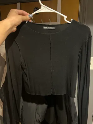 Long Sleeve Crop thumbnail 1