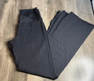 Sunzel Black Active Flare Leggings Size L thumbnail 1