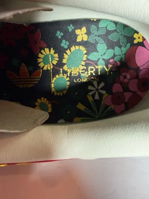 Adidas Gazelle Liberty of London size 7W thumbnail 3