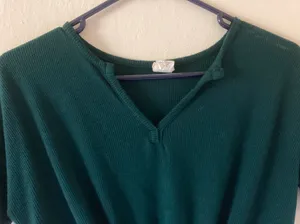 Live in the Moment Cropped Tie Shirt thumbnail 5