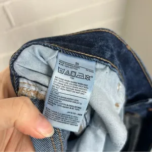 Old Navy Plus Size Denim High Rise Slouchy Straight Distressed Jeans Size 20 thumbnail 3