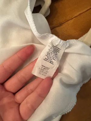 Saints + Secrets White Tank Top thumbnail 6